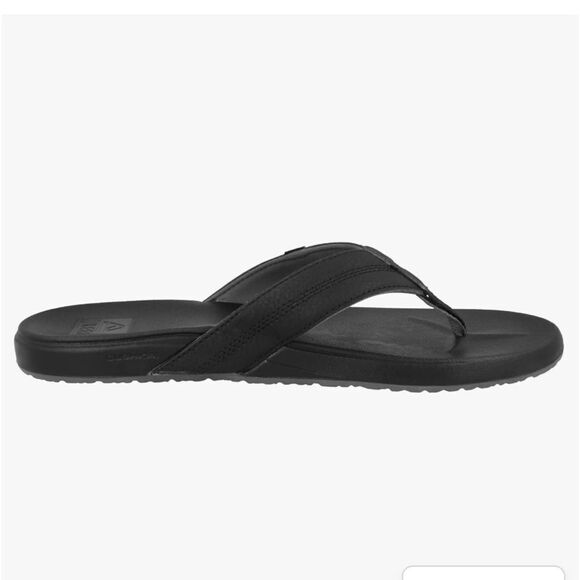 REEF CUSHION PHANTOM GUNMETAL OCEAN MEN'S SANDAL SIZE‎ 13 NWT in packaging - Picture 2 of 8